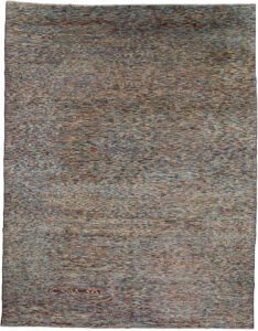 Afghan Gabbeh Transitional Handwoven Rug