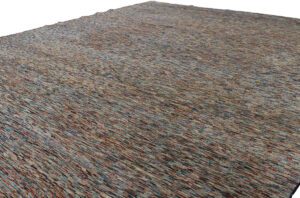 Afghan Gabbeh Transitional Handwoven Rug