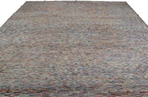 Afghan Gabbeh Transitional Handwoven Rug