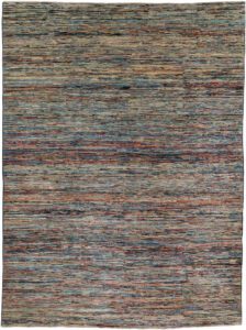 Afghan Gabbeh Transitional Handwoven Rug