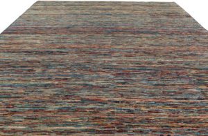 Afghan Gabbeh Transitional Handwoven Rug