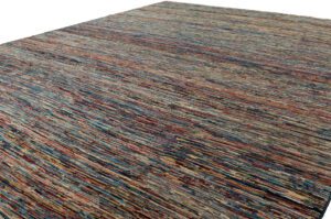 Afghan Gabbeh Transitional Handwoven Rug