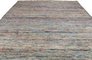 Afghan Gabbeh Transitional Handwoven Rug