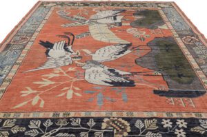 53489_BTR003A-Samarkand_Crane_Handwoven_Pictorial_Rug-9'4''x12'0''-Afghanistan-11