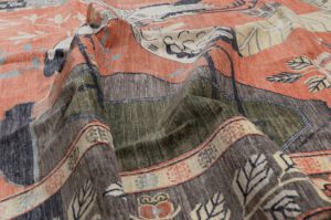 53489_BTR003A-Samarkand_Crane_Handwoven_Pictorial_Rug-9'4''x12'0''-Afghanistan-4