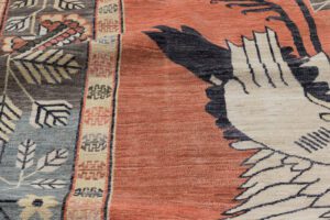 53489_BTR003A-Samarkand_Crane_Handwoven_Pictorial_Rug-9'4''x12'0''-Afghanistan-5