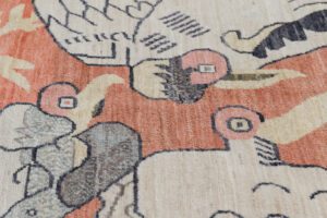 53489_BTR003A-Samarkand_Crane_Handwoven_Pictorial_Rug-9'4''x12'0''-Afghanistan-6