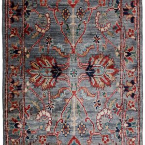 52242_BTR040A-Sultanabad_Handwoven_Tribal_Rug-2'0''x5'0''-Afghanistan-1-Center