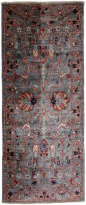 Afghan Sultanabad Handwoven Tribal Rug