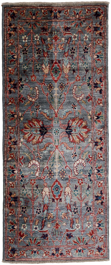 Afghan Sultanabad Handwoven Tribal Rug