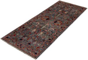 Afghan Sultanabad Handwoven Tribal Rug