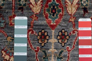 52242_BTR040A-Sultanabad_Handwoven_Tribal_Rug-2'0''x5'0''-Afghanistan-8
