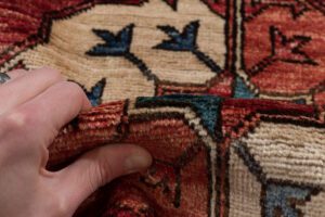 52243_BTR040A-Ersari_Turkmen_Handwoven_Tribal_Rug-1'11''x4'9''-Afghanistan-4