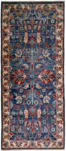 Afghan Sultanabad Handwoven Tribal Rug