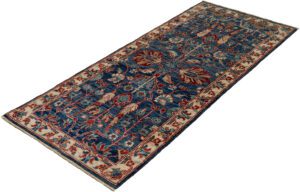 Afghan Sultanabad Handwoven Tribal Rug