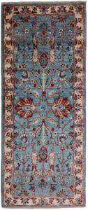 Afghan Sultanabad Handwoven Tribal Rug