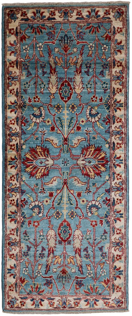 Afghan Sultanabad Handwoven Tribal Rug