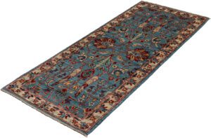 Afghan Sultanabad Handwoven Tribal Rug