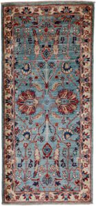 Afghan Sultanabad Handwoven Tribal Rug