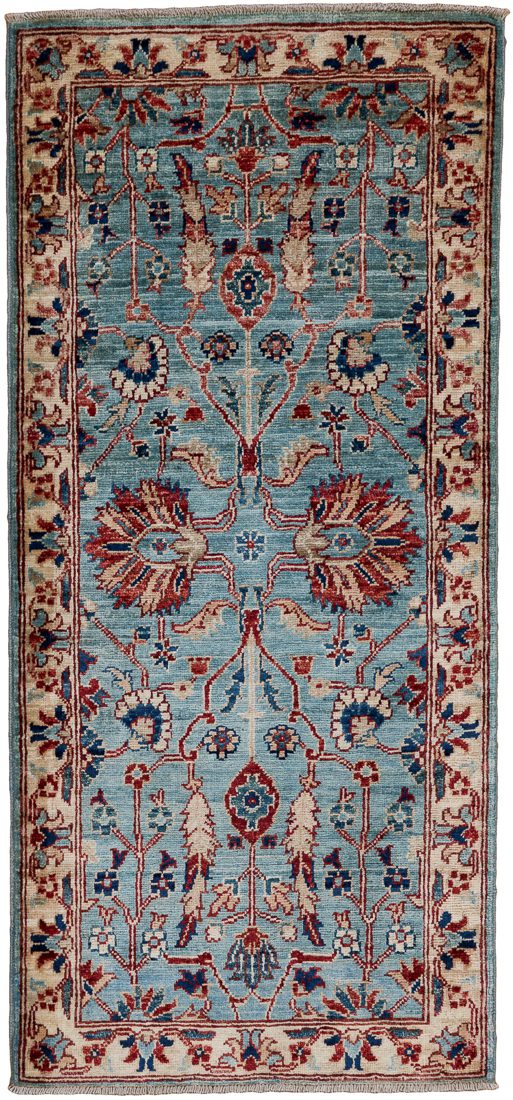 Afghan Sultanabad Handwoven Tribal Rug