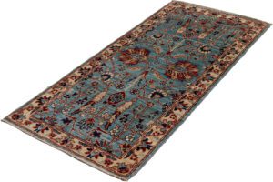 Afghan Sultanabad Handwoven Tribal Rug