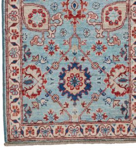 52247_BTR040A-Sultanabad_Handwoven_Tribal_Rug-2'0''x4'10''-Afghanistan-1-Border