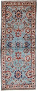 Afghan Sultanabad Handwoven Tribal Rug