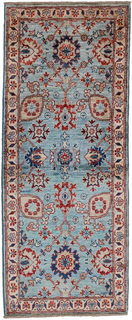 Afghan Sultanabad Handwoven Tribal Rug
