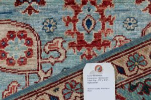 52247_BTR040A-Sultanabad_Handwoven_Tribal_Rug-2'0''x4'10''-Afghanistan-6