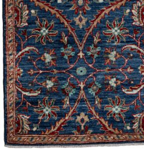 52248_BTR040A-Mughal_Handwoven_Tribal_Rug-2'2''x5'1''-Afghanistan-1-Border