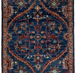 52248_BTR040A-Mughal_Handwoven_Tribal_Rug-2'2''x5'1''-Afghanistan-1-Center