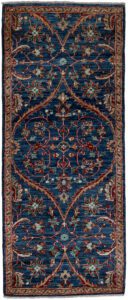 Afghan Mughal Handwoven Tribal Rug