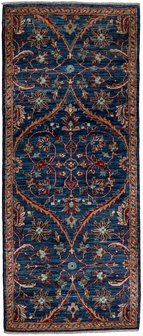 Afghan Mughal Handwoven Tribal Rug