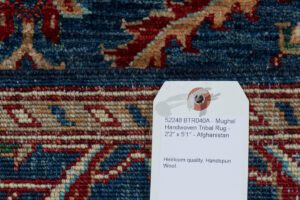 52248_BTR040A-Mughal_Handwoven_Tribal_Rug-2'2''x5'1''-Afghanistan-6