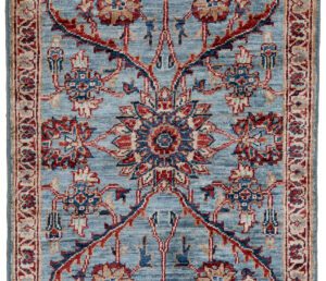 52249_BTR040A-Mughal_Handwoven_Tribal_Rug-2'0''x4'10''-Afghanistan-1-Center