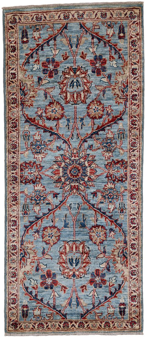 Mughal Handwoven Tribal Rug