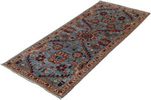 Mughal Handwoven Tribal Rug