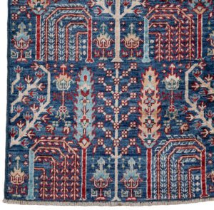 52250_BTR040A-Bakshaish_Trees_Handwoven_Tribal_Rug-2'0''x4'11''-Afghanistan-1-Border