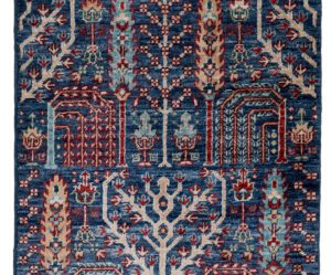 52250_BTR040A-Bakshaish_Trees_Handwoven_Tribal_Rug-2'0''x4'11''-Afghanistan-1-Center