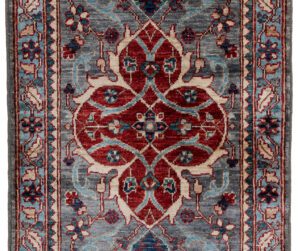 52251_BTR040A-Heriz_Handwoven_Tribal_Rug-2'0''x4'10''-Afghanistan-1-Center