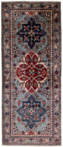 Afghan Heriz Handwoven Tribal Rug
