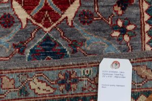 52251_BTR040A-Heriz_Handwoven_Tribal_Rug-2'0''x4'10''-Afghanistan-6