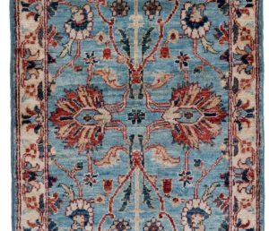 52252_BTR040A-Sultanabad_Handwoven_Tribal_Rug-2'0''x5'1''-Afghanistan-1-Center