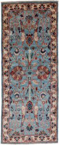 Afghan Sultanabad Handwoven Tribal Rug