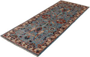 Afghan Sultanabad Handwoven Tribal Rug