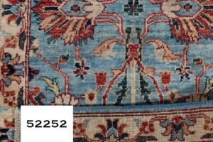 52252_BTR040A-Sultanabad_Handwoven_Tribal_Rug-2'0''x5'1''-Afghanistan-4