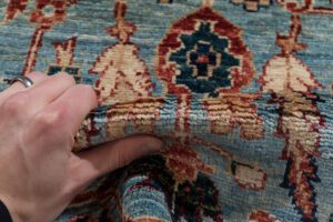 52252_BTR040A-Sultanabad_Handwoven_Tribal_Rug-2'0''x5'1''-Afghanistan-5
