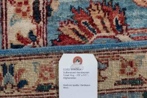 52252_BTR040A-Sultanabad_Handwoven_Tribal_Rug-2'0''x5'1''-Afghanistan-6