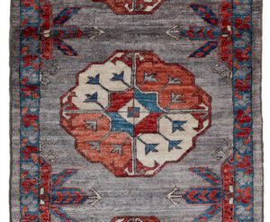 52253_BTR040A-Ersari_Turkmen_Handwoven_Tribal_Rug-2'0''x4'9''-Afghanistan-1-Center