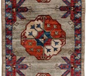 52254_BTR040A-Ersari_Turkmen_Handwoven_Tribal_Rug-2'0''x4'10''-Afghanistan-1-Center